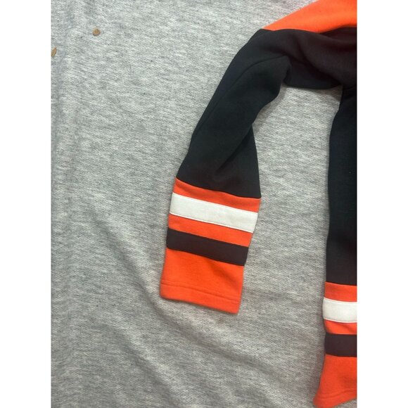 Outerstuff NHL Youth Boys Philadelphia Flyers Ageless Must-Have Lace Up Hoodie - Picture 6 of 9